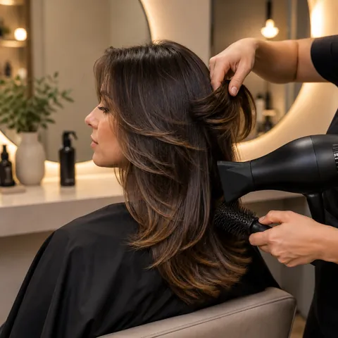 Corte & Finalização no Studio Glow, em Belo Horizonte