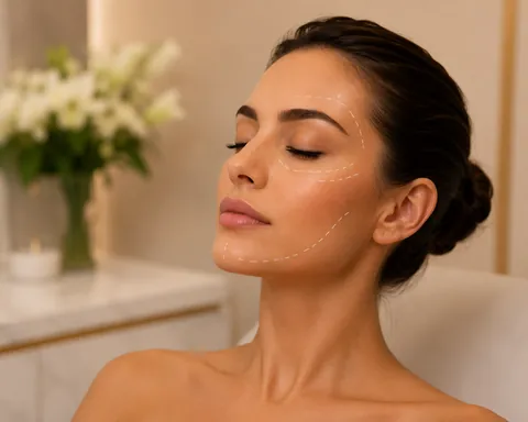 Harmonização Facial no Studio Glow, em Belo Horizonte